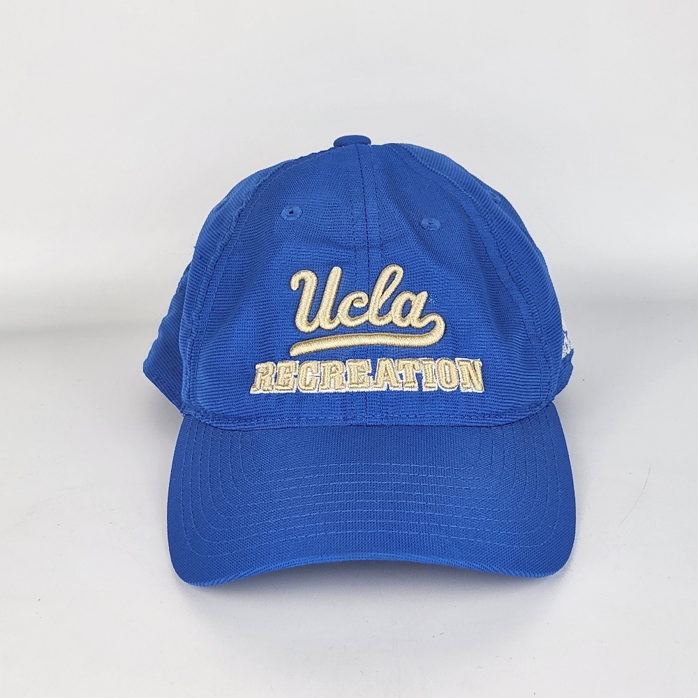 Adidas UCLA Bruins Recreation Cap Adjustable Hat University of Los Angeles Blue